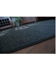 Plokščio audimo kilimas su užrašais FLOORLUX 