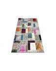 Skalbiamas patchwork stiliaus kilimas Antica 109