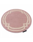 Rožinis kilimas su rėmeliu HAMPTON 