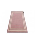 Rožinis kilimas su rėmeliu HAMPTON 
