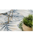 3D efekto kilimas su lapais Botanic 