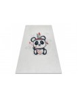 Skalbiamas vaikiškas kilimas Panda