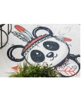 Skalbiamas vaikiškas kilimas Panda