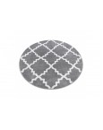 Marokietiško stiliaus apvalus kilimas SKETCH F343 