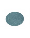 Mėlynas shaggy kilimas SOFFI 