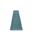 Mėlynas shaggy kilimas SOFFI 