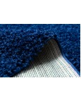 Tamsiai mėlynas shaggy kilimas SOFFI 