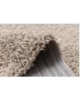 Smėlio spalvos shaggy kilimas SOFFI 