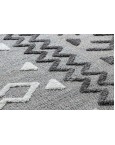 3D efekto actekų motyvų kilimas MAROC 