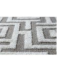 3D efekto graikiškų raštų kilimas MAROC 