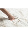 Apvalus skalbiamas pliušinis kilimas TEDDY