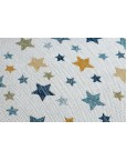 Šviesus kilimas su žvaigždelėmis COOPER 