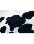 Karvės odos imitacijos kilimas