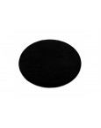 Apskritas juodas kilimas - BUNNY