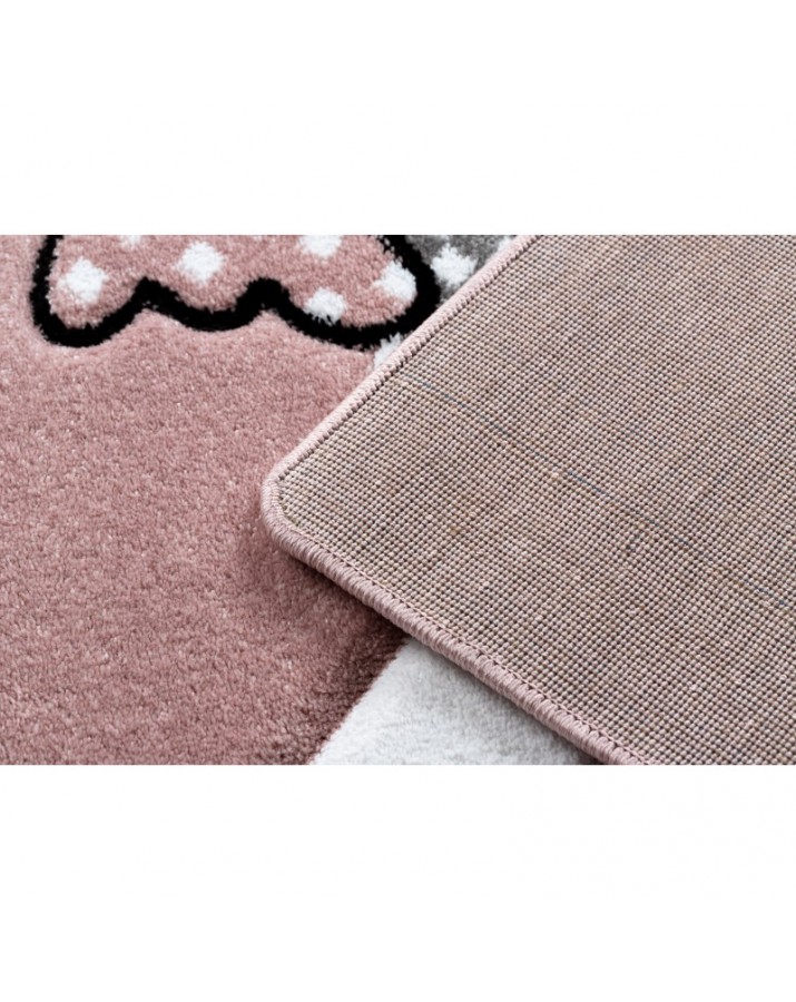 Rožinis kilimas - avelė
