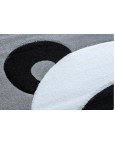 Pilkos spalvos kilimas - PANDA