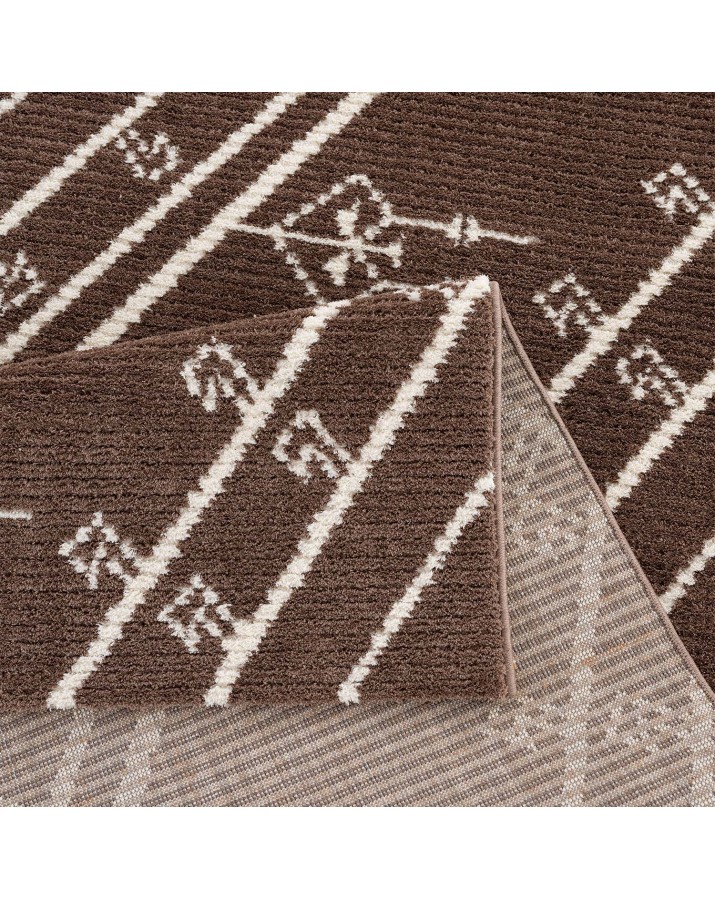Rudas boho stiliaus kilimas April 