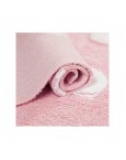 Rožinis skalbiamas kilimas TaškiukaiVaikiški kilimai