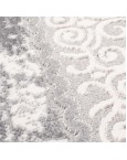 Klasikinio stiliaus pilkos spalvos kilimas 200x290 cm