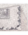 Klasikinio stiliaus pilkos spalvos kilimasKilimai