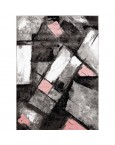 Rožinių fragmentų kilimas - "Moda Soft"Kilimai