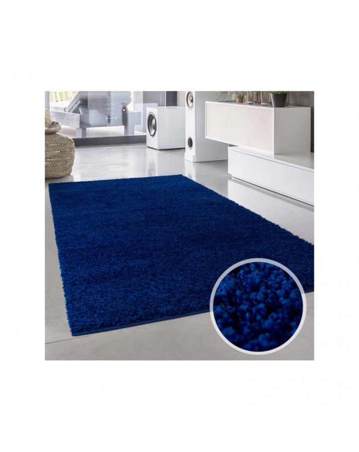 Švelnus mėlynas kilimas S..