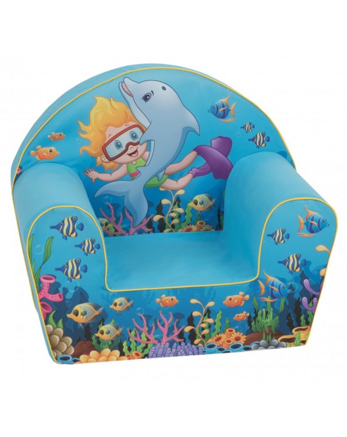 Vaikiškas foteliukas Aqua