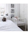 Mini kūdikių lovytė - "Crib white"