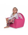 Švelnus rožinis foteliukas - "Style"