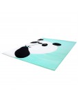 Mėtinis kilimas "Didelė panda"Vaikiški kilimai