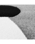 Pilkas kilimas "Didelė panda"Vaikiški kilimai