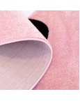 Rožinis kilimas "Didelė panda"Vaikiški kilimai