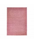 Rožinis minkštas kilimas "Shaggy"Kilimai