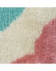 Švelnių spalvų kilimas "Pieva"Vaikiški kilimai