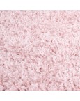 Švelnus rožinis kilimas Shaggy Uni