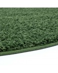 Švelnus žalias kilimas Shaggy UniKilimai