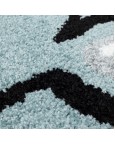 Vaikiškas mėlynas kilimas "Meškiukas"Vaikiški kilimai