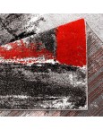 Raudonų fragmentų kilimas - "Moda Soft"Kilimai