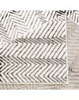 Modernus zigzagų raštų kilimasKilimai